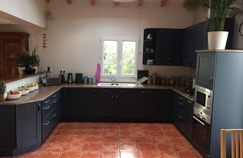 Ascain Villa | VERY SPACIOUS, QUIET VILLA WITH LARGE GARDEN AND SPLENDID VIEW OF LA RHUNE