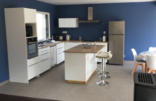 Penestin House | Very well equipped recent house, 200 m from the sea, sleeps 10