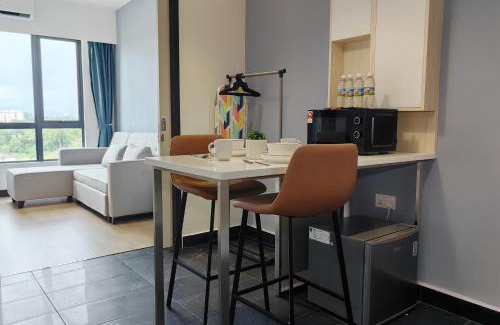 Kota Kinabalu Apartment | Vetro11 Beside QEH1 by JUNE Homestay