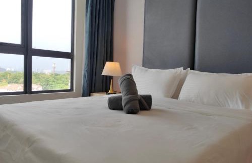 Kota Kinabalu Apartment | Vetro11 Beside QEH1 by JUNE Homestay