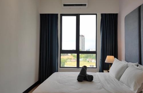 Kota Kinabalu Apartment | Vetro11 Beside QEH1 by JUNE Homestay