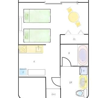 Chuo Ward Apartment | vetta KumamotoCastle602