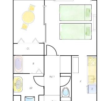 Chuo Ward Apartment | vetta Minami-Kumamoto Station 803