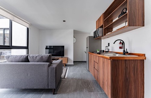 Santa Maria la Ribera Apartment | VH | 1 rec + gym and wifi | Sta Ma la Ribera | 24