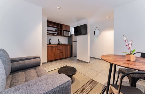 Santa Maria la Ribera Apartment | VH | Comfy space 1BR + gym | StaMa la Ribera | 122