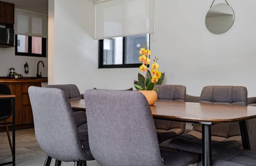 Santa Maria la Ribera Apartment | VH | Depa familiar StaMa la Ribera | gym | 125