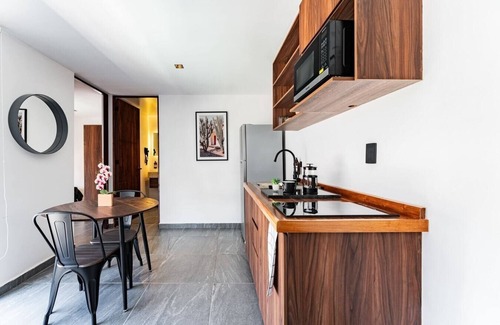 Santa Maria la Ribera Apartment | VH | Despierta en Sta Ma la Ribera | 1BR+gym | 103