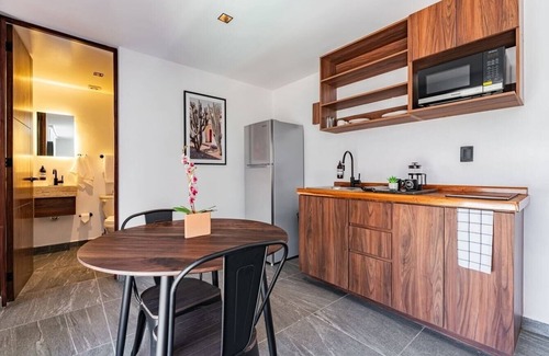 Santa Maria la Ribera Apartment | VH | Despierta en Sta Ma la Ribera | 1BR+gym | 103