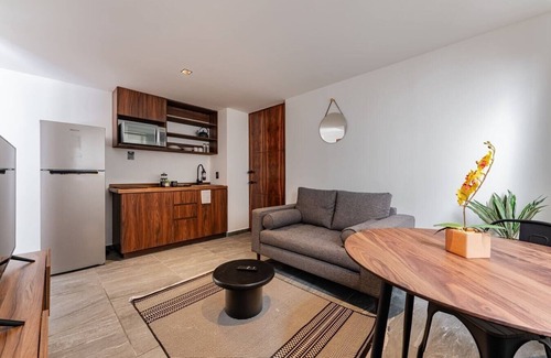 Santa Maria la Ribera Apartment | VH |Espacio acogedor terraza |Sta Ma la Ribera|126