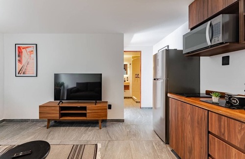 Santa Maria la Ribera Apartment | VH |Espacio acogedor terraza |Sta Ma la Ribera|126