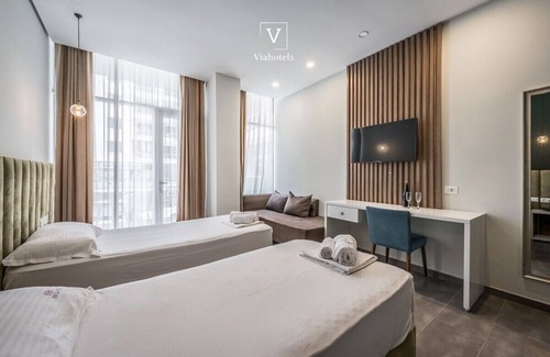Durres Resort | VH Euro Star Durres Resort Beach