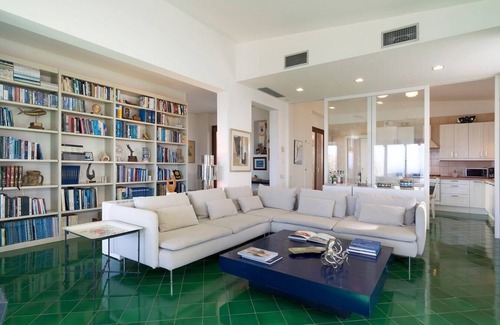 Costa Saracena-Castelluccio Villa | Villa Augusta - sea front villa with swimming pool
