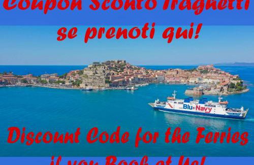 Portoferraio Old Town House | Via della Campana 17