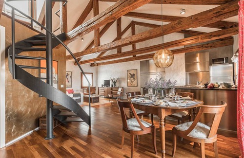Castello Apartment | Via Garibaldi Fabulous Apartment with Stunning Altana