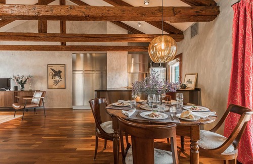 Castello Apartment | Via Garibaldi Fabulous Apartment with Stunning Altana