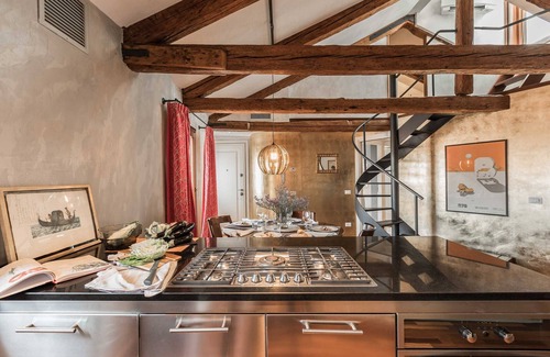 Castello Apartment | Via Garibaldi Fabulous Apartment with Stunning Altana