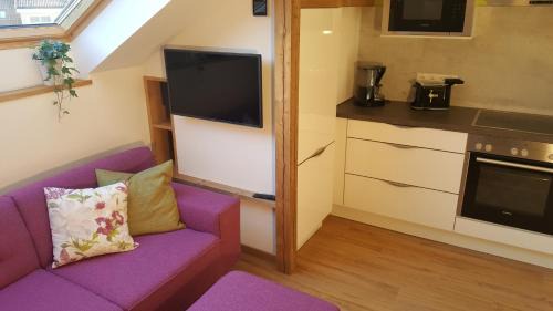 Lana Apartment | viaDolceVita - Grüne Gästewohnung