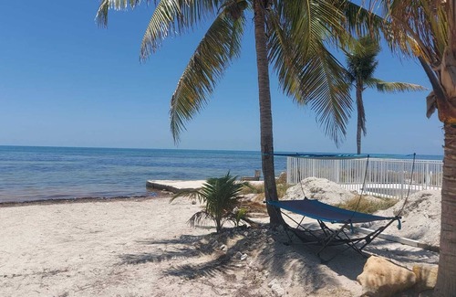 Marathon House | Viamarhe-3/1 Ground Level Oceanfront home w/Kayaks, Yard Games & More