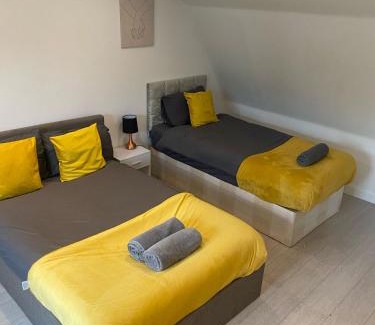 Northumberland Park Apartment | Vibrant 3BR Tottenham Home, private garden WiFi parking free on request