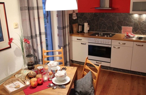 Usseln Apartment | Vibrant Apartment in Willingen with Terrace