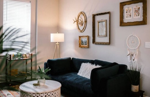 Tower Grove East Apartment | Vibrant Boho Abode - Walk to Tower Grove Park