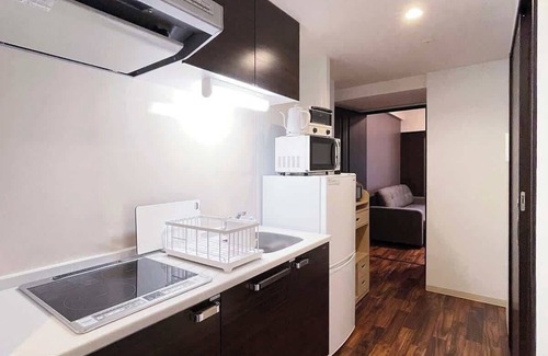 Hiroshima City Centre Apartment | Vibrant City Stay at 1 BR Apt up to 6 ppl