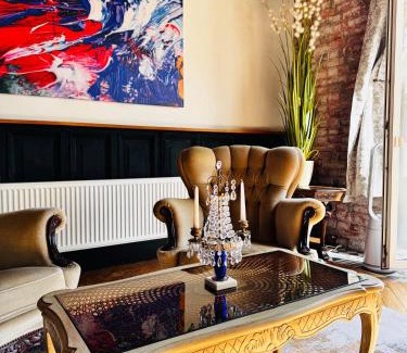 Liepaja Apartment | Vibrant Downtown Studio Oasis