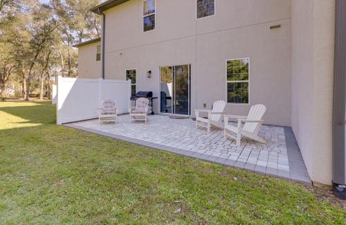 Fellowship House | Vibrant Ocala Townhome Close to Golf Club and WEC!