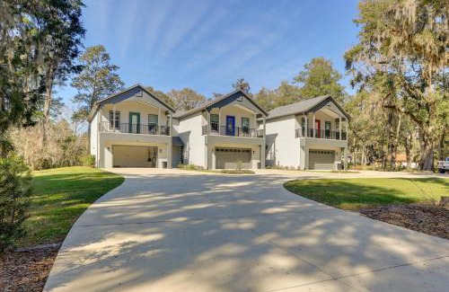 Fellowship House | Vibrant Ocala Townhome Close to Golf Club and WEC!