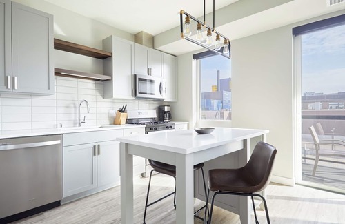 Mill District Apartment | Vicinity