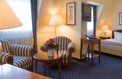 Zentrum-Ost Hotel | Victor's Residenz-Hotel Leipzig