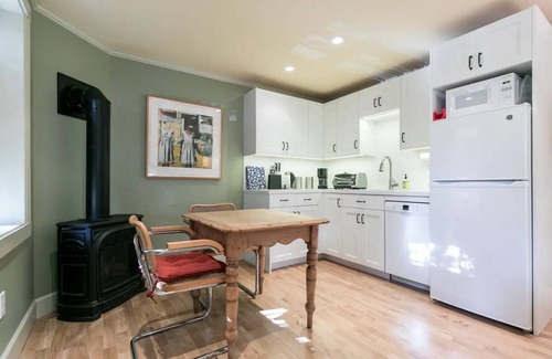 Panhandle Condo | Victorian Painted Lady Studio, one block from Haight & Ashbury