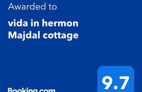 Majdal al-Shams Apartment | Vida Bhermon 2, one small wooden cabin