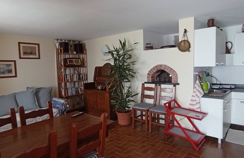 Bogliasco Apartment | View and relaxation from the highest point in Bogliasco