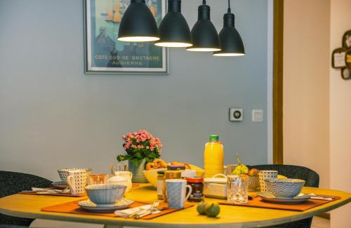 Munchen District Apartment | Viel Platz und Ruhe für 4 am Valentins-Park