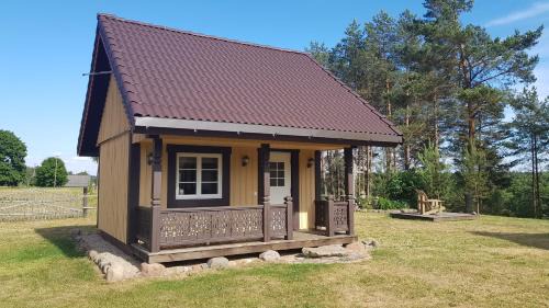 Alytus county Cabin | Vienkiemis prie Merkinės