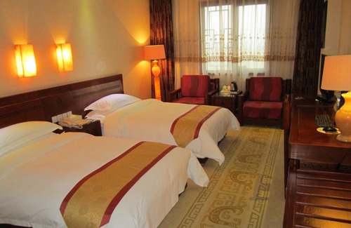 Yanta Qu Hotel | Vienna International Hotel Xi'an Dayan Tower