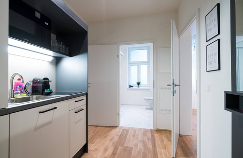 Stuwerviertel Apartment | Vienna Residence, Prater - Exhibition Center #6461