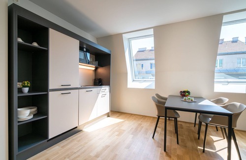 Stuwerviertel Apartment | Vienna Residence, Prater - Exhibition Center #6483