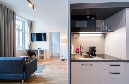 Stuwerviertel Apartment | Vienna Residence, Prater - Exhibition Center #6473