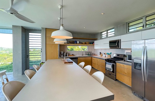 Florida Villa | Viento Norte High Season Promo Relaxing with expansive Caribbean views