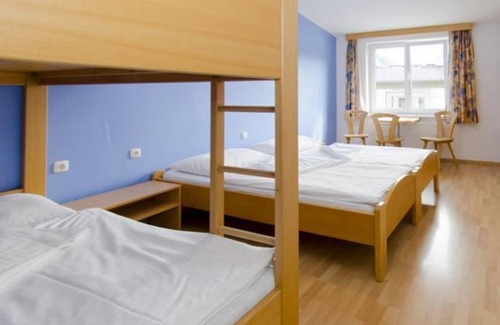 Hinterstoder House | Vierbettzimmer, Dusche, WC, Nichtraucher - Jutel Hinterstoder