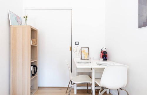 Lille Apartment | Vieux Lille : Equipped studio