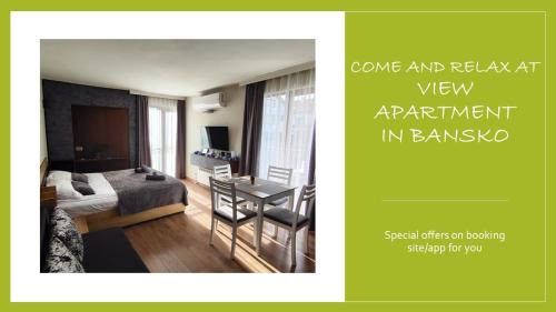 Kvartal Noviya Grad Apartment | View apartment #1