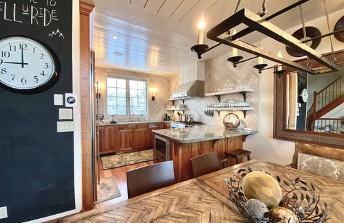 Mountain Village House | View at Aspen Ridge: Walk to Everything Telluride