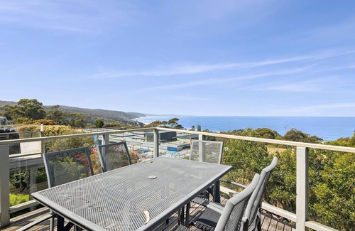Lorne House | View from the Hill