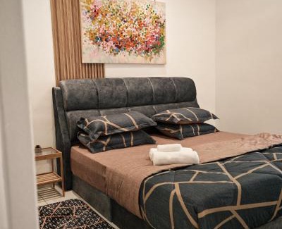 Taman P Ramlee Apartment | View KLCC 3 Bedroom Homestay Kenwingston Platz