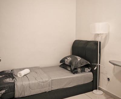Taman P Ramlee Apartment | View KLCC 3 Bedroom Homestay Kenwingston Platz