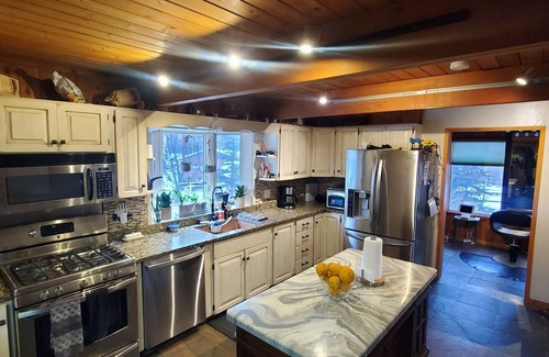 Huffman - O' Malley House | View-Large -Private Alaskan home in Anchorage Hillside- wooded