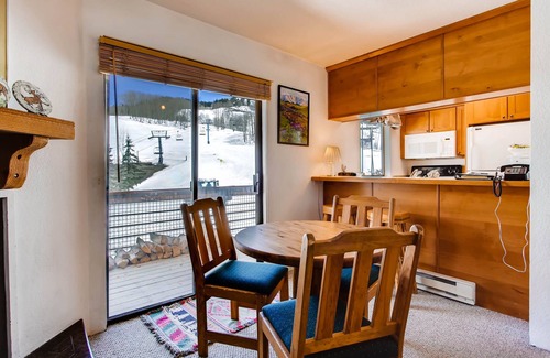 Crested Butte Condo | View Of Mt Crested Butte- 1 Br 1 Bedroom Condo - No Cleaning Fee! by RedAwning